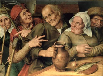 Fröhliche Gesellschaft, 1564